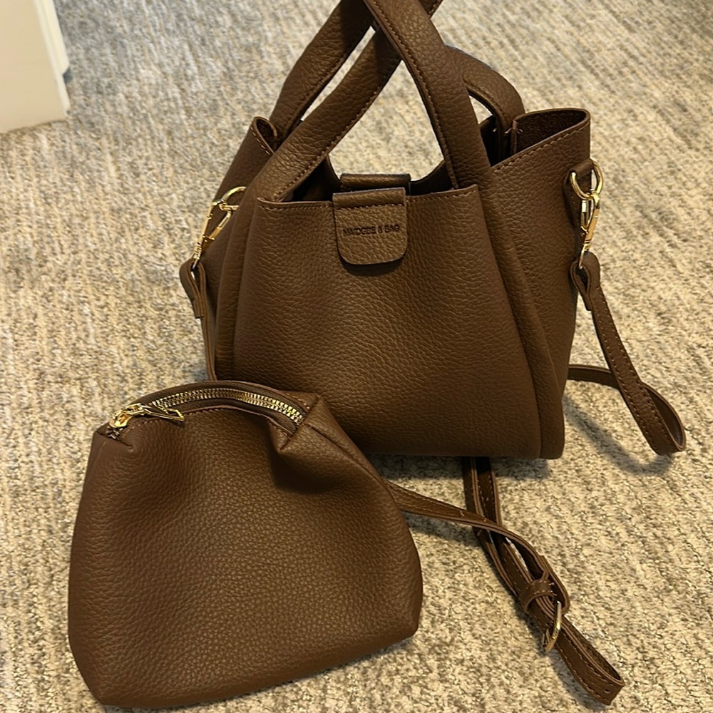 Grey Hangbag